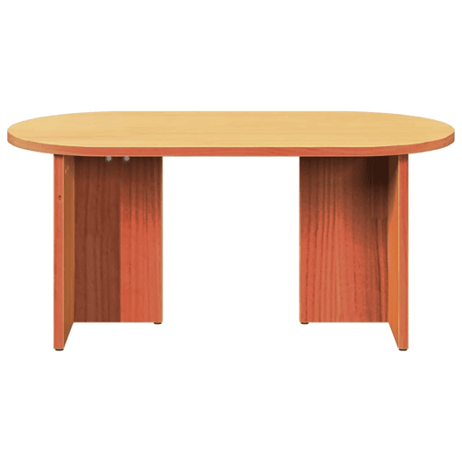 Mesa de Centro, Mesa baixa, Marrom Cera 80 x 39,5 x 35 cm