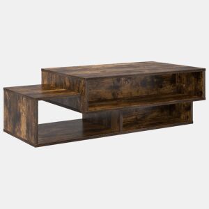 Mesa de Centro, Mesa baixa, Carvalho Defumado 105 x 50 x 32,5 cm