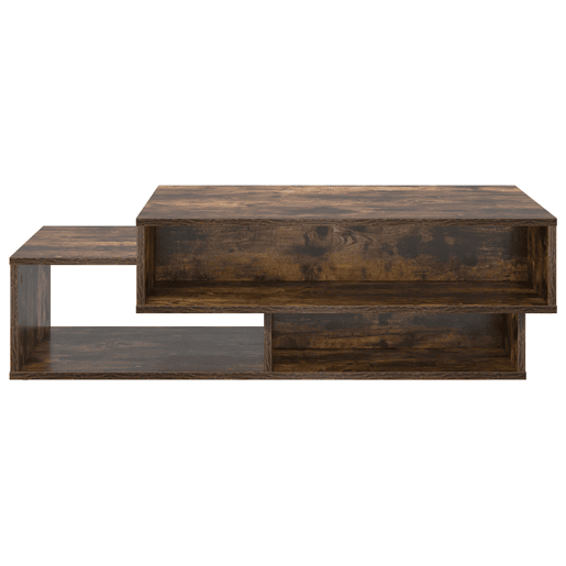 Mesa de Centro, Mesa baixa, Carvalho Defumado 105 x 50 x 32,5 cm