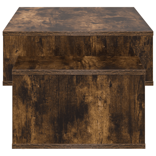 Mesa de Centro, Mesa baixa, Carvalho Defumado 105 x 50 x 32,5 cm