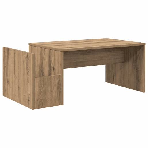 Mesa de Centro, Mesa baixa, Carvalho Artesanal 90 x 45 x 35 cm
