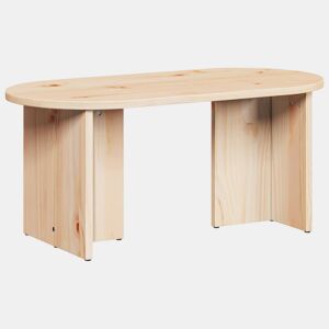 Mesa de Centro, Mesa baixa, Natural 80 x 39,5 x 35 cm
