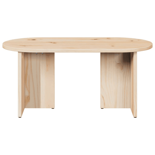 Mesa de Centro, Mesa baixa, Natural 80 x 39,5 x 35 cm