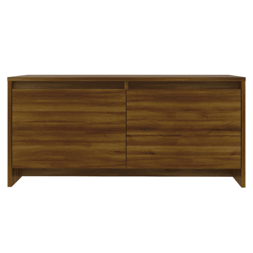 Mesa de Centro, Mesa baixa, derivados de madeira carvalho castanho