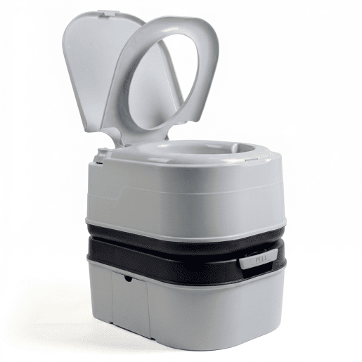 Briebe WC1195G Sanita Química Portátil para Adultos 24L Camper, Campismo, Caravana, Auto Caravana, WC, , Cinza