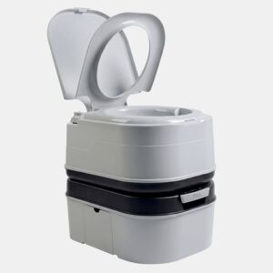 Briebe WC1195G Sanita Química Portátil para Adultos 24L Camper, Campismo, Caravana, Auto Caravana, WC, , Cinza