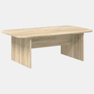 Mesa de Centro, Mesa baixa, Carvalho Sonoma 93 x 53 x 33 cm