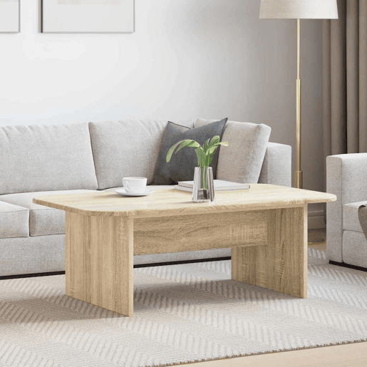 Mesa de Centro, Mesa baixa, Carvalho Sonoma 93 x 53 x 33 cm