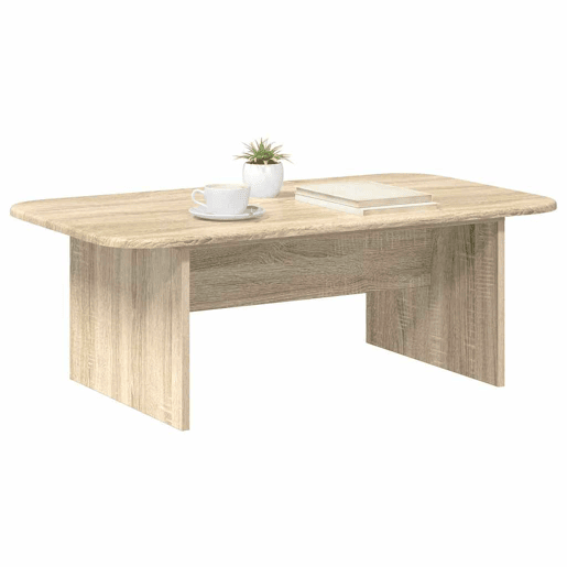 Mesa de Centro, Mesa baixa, Carvalho Sonoma 93 x 53 x 33 cm
