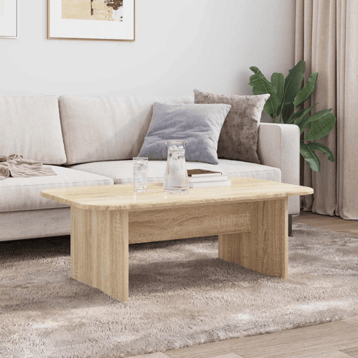 Mesa de Centro, Mesa baixa, Carvalho Sonoma 93 x 53 x 33 cm
