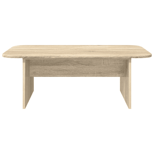 Mesa de Centro, Mesa baixa, Carvalho Sonoma 93 x 53 x 33 cm