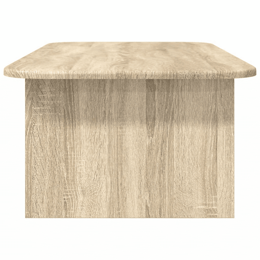 Mesa de Centro, Mesa baixa, Carvalho Sonoma 93 x 53 x 33 cm