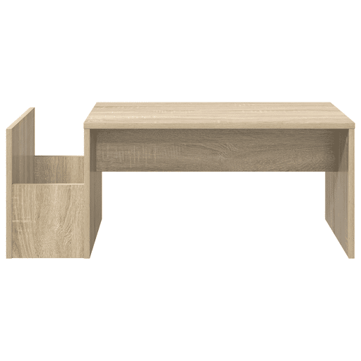 Mesa de Centro, Mesa baixa, Carvalho Sonoma 90 x 45 x 35 cm