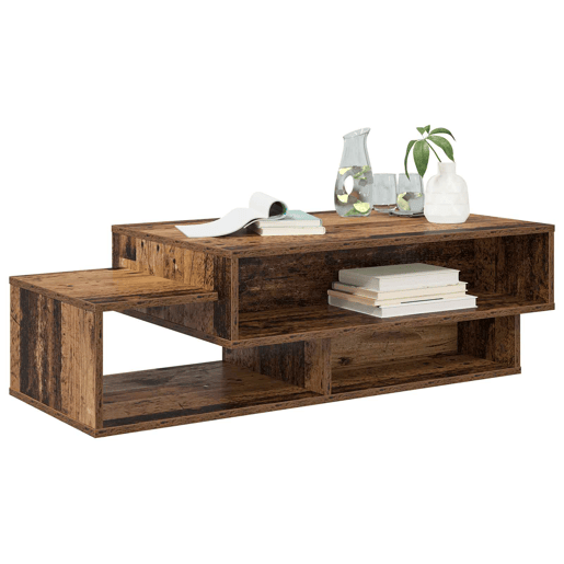 Mesa de Centro, Mesa baixa, Madeira antiga 105 x 50 x 32,5 cm
