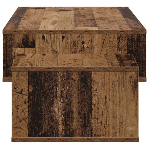 Mesa de Centro, Mesa baixa, Madeira antiga 105 x 50 x 32,5 cm