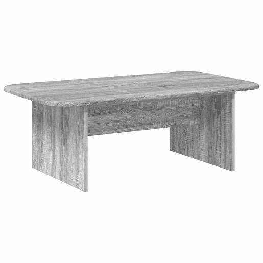 Mesa de Centro, Mesa baixa, Cinza Sonoma 93 x 53 x 33 cm Madeira processada