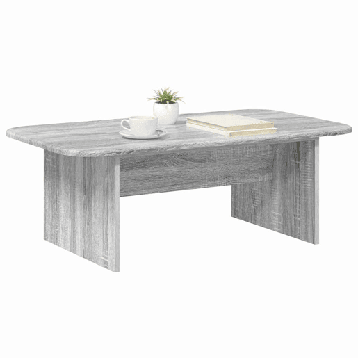 Mesa de Centro, Mesa baixa, Cinza Sonoma 93 x 53 x 33 cm Madeira processada