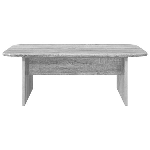 Mesa de Centro, Mesa baixa, Cinza Sonoma 93 x 53 x 33 cm Madeira processada