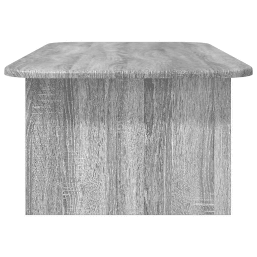 Mesa de Centro, Mesa baixa, Cinza Sonoma 93 x 53 x 33 cm Madeira processada