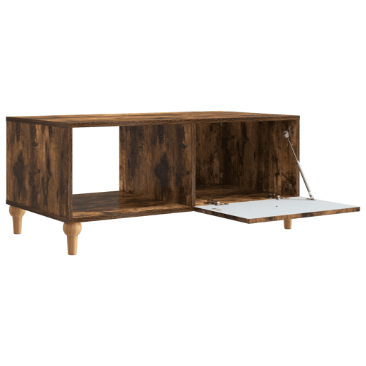 Mesa de Centro, Mesa baixa, Carvalho Fumado 90 x 50 x 40 cm