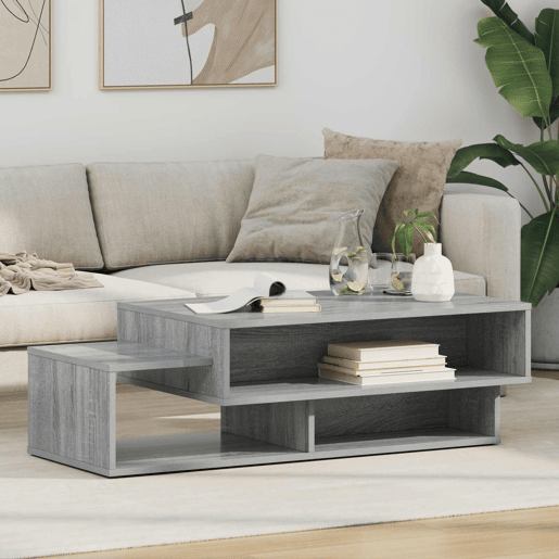 Mesa de Centro, Mesa baixa, Cinza Sonoma 105 x 50 x 32,5 cm