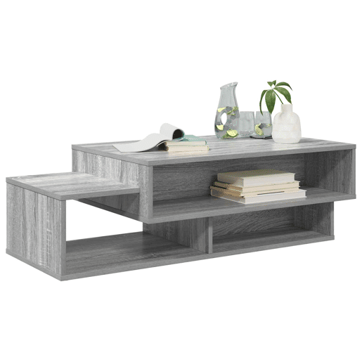 Mesa de Centro, Mesa baixa, Cinza Sonoma 105 x 50 x 32,5 cm