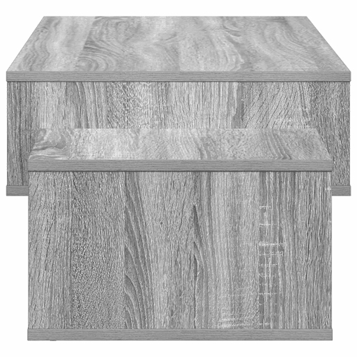 Mesa de Centro, Mesa baixa, Cinza Sonoma 105 x 50 x 32,5 cm
