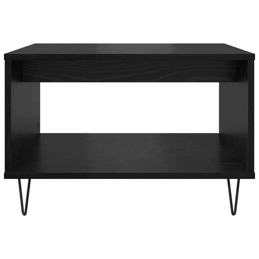 Mesa de Centro, Mesa baixa, Carvalho preto 60 x 50 x 40 cm
