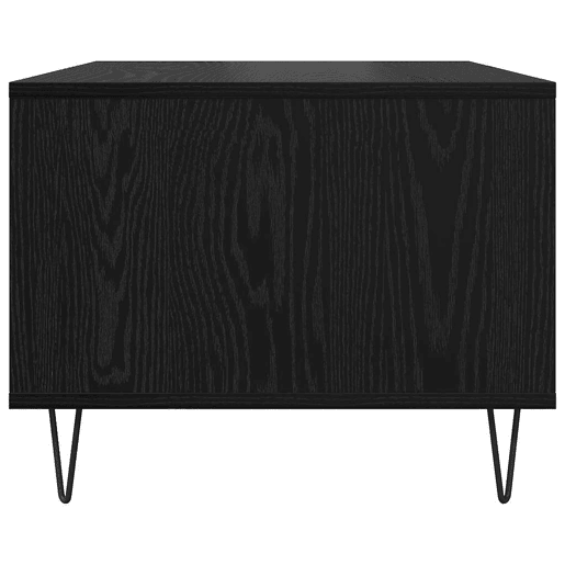 Mesa de Centro, Mesa baixa, Carvalho preto 60 x 50 x 40 cm