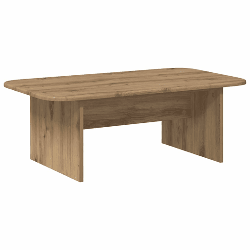Mesa de Centro, Mesa baixa, Carvalho Artesanal 93 x 53 x 33 cm