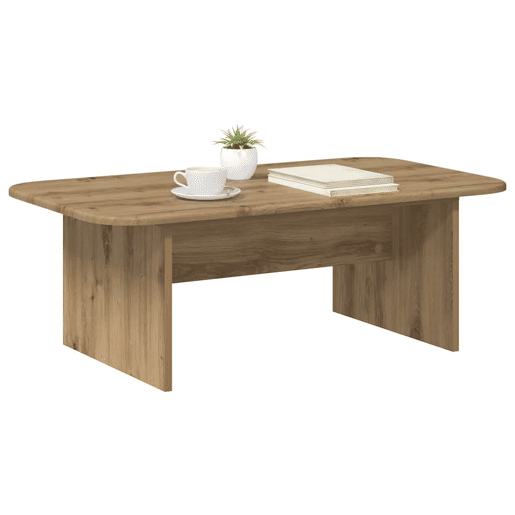 Mesa de Centro, Mesa baixa, Carvalho Artesanal 93 x 53 x 33 cm