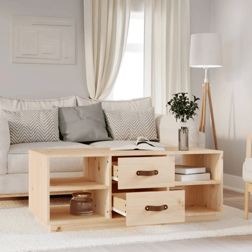 Mesa de Centro, Mesa baixa, 100x50x41 cm pinho maciço