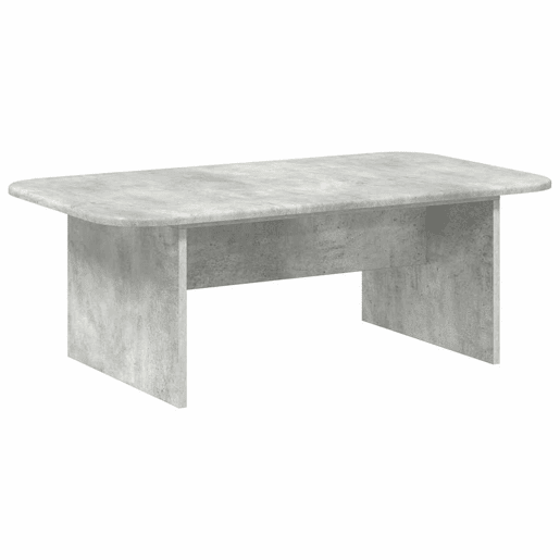 Mesa de Centro, Mesa baixa, Cinzento 93 x 53 x 33 cm Madeira processada Mesa de Centro, Mesa baixa, Cinzento 93 x 53 x 33 cm Madeira processada