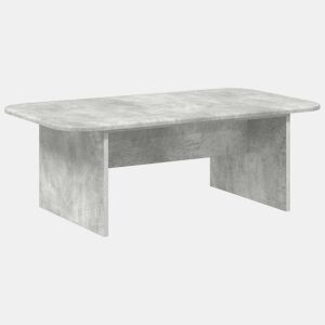 Mesa de Centro, Mesa baixa, Cinzento 93 x 53 x 33 cm Madeira processada