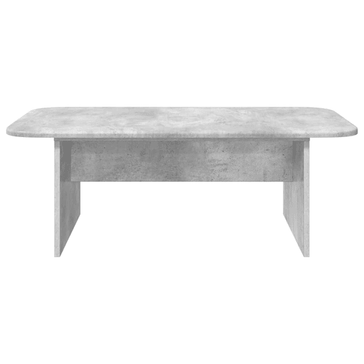 Mesa de Centro, Mesa baixa, Cinzento 93 x 53 x 33 cm Madeira processada Mesa de Centro, Mesa baixa, Cinzento 93 x 53 x 33 cm Madeira processada