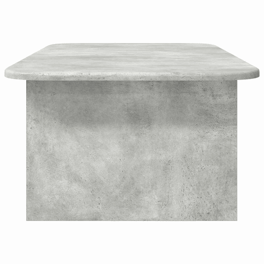 Mesa de Centro, Mesa baixa, Cinzento 93 x 53 x 33 cm Madeira processada Mesa de Centro, Mesa baixa, Cinzento 93 x 53 x 33 cm Madeira processada