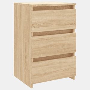 Soluna Home - Mesas de cabeceira Madeira 40 x 35 x 62,5 cm