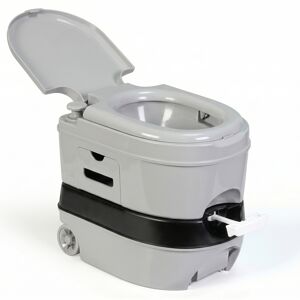 Briebe WC1196G Sanita Química Portátil com Rodas 24L Camper, Campismo, Caravana, Auto Caravana, WC, , Cinza