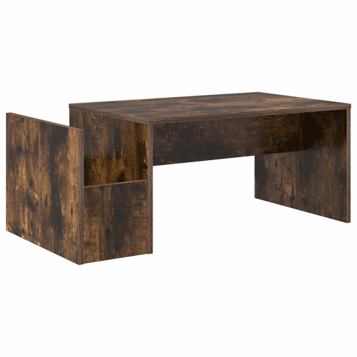 Mesa de Centro, Mesa baixa, Carvalho Defumado 90 x 45 x 35 cm