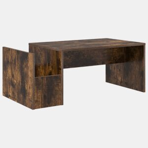 Mesa de Centro, Mesa baixa, Carvalho Defumado 90 x 45 x 35 cm