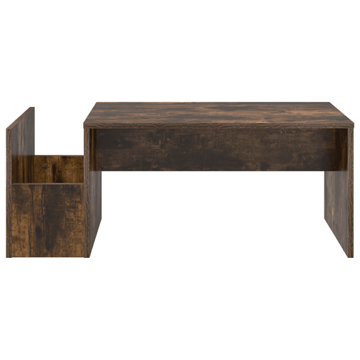 Mesa de Centro, Mesa baixa, Carvalho Defumado 90 x 45 x 35 cm