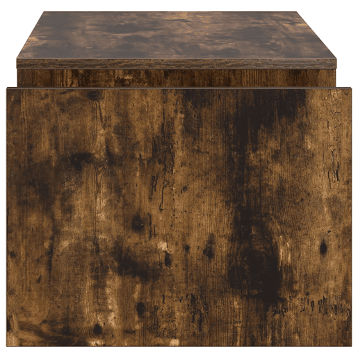 Mesa de Centro, Mesa baixa, Carvalho Defumado 90 x 45 x 35 cm
