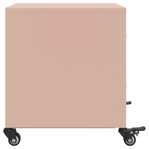 Soluna Home - Mesas de cabeceira Aço laminado a frio 36 x 39 x 43,5 cm