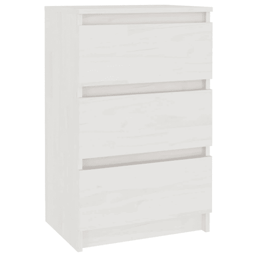 Soluna Home - Mesas de cabeceira Madeira 40 x 29,5 x 64 cm