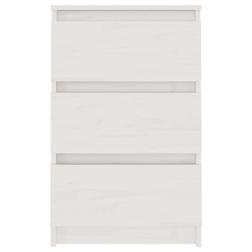 Soluna Home - Mesas de cabeceira Madeira 40 x 29,5 x 64 cm