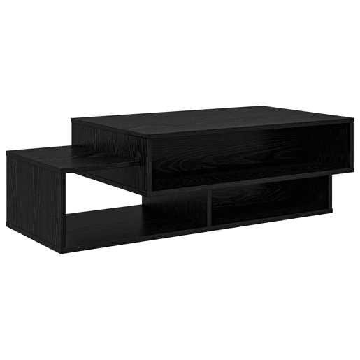 Mesa de Centro, Mesa baixa, Carvalho Preto 105 x 50 x 32,5 cm
