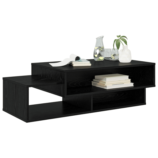 Mesa de Centro, Mesa baixa, Carvalho Preto 105 x 50 x 32,5 cm