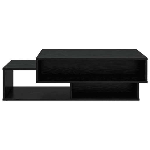Mesa de Centro, Mesa baixa, Carvalho Preto 105 x 50 x 32,5 cm