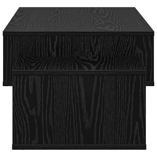 Mesa de Centro, Mesa baixa, Carvalho Preto 105 x 50 x 32,5 cm