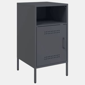 Soluna Home - Mesas de cabeceira Aço laminado a frio 36 x 39 x 68 cm